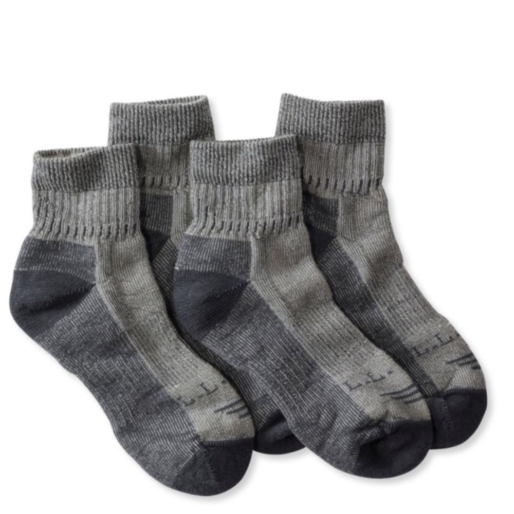 L.L. Bean Cresta Wool-Blend Hiking Socks